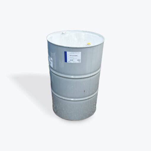 Barrel - Metal 55 Gal. Closed Top 2 Bung Holes & 2 Threaded Caps (Food Grade)