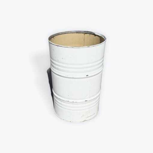 Barrel - Metal 55 Gal. Cut Off Top (Food Grade)