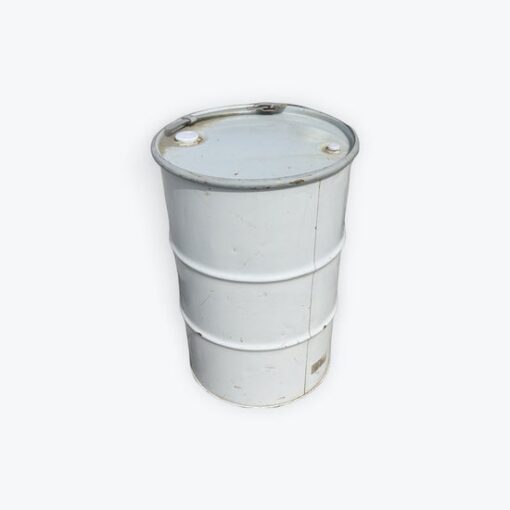 Barrel - Metal 55 Gal. Metal Lid with Latching Bar Ring (Food Grade)