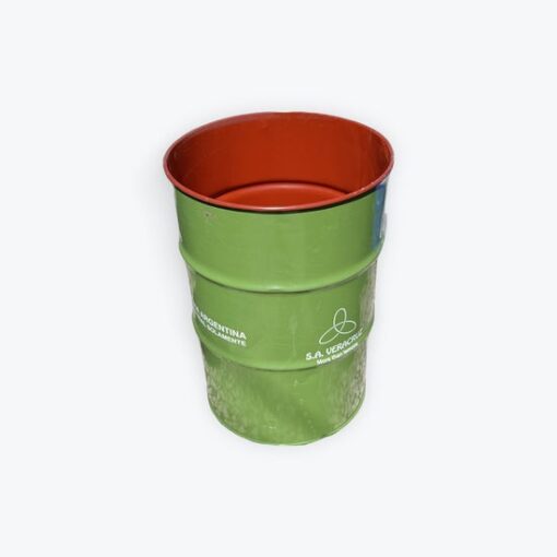 Barrel - Metal 55 Gal. Open Top, No Lid (Food Grade)