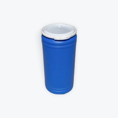 Barrel - Plastic 20 Gal. Open Top Snap On Ring Plastic  (Food Grade)