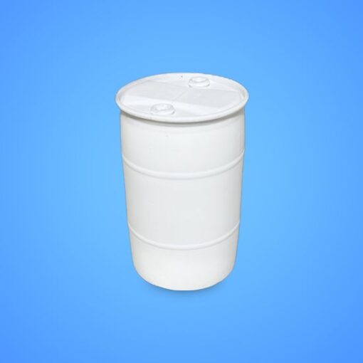 Barrel - Plastic 30 Gal. Closed Top with 2 Bung Holes & 2 Threaded Caps (Not Food Grade)