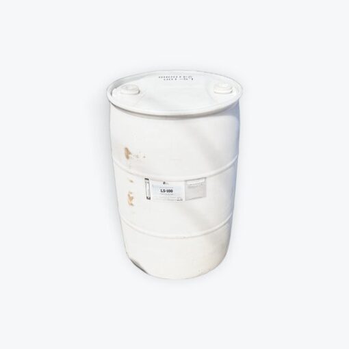 Barrel - Plastic 55 Gal. Closed Top with 2 Bung Holes & 2 Threaded Caps (Not Food Grade)