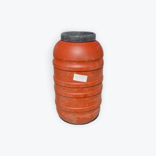 Barrel - Plastic 60 Gal. Open Screw Top Lid Pickle/Vegetable (Food Grade)