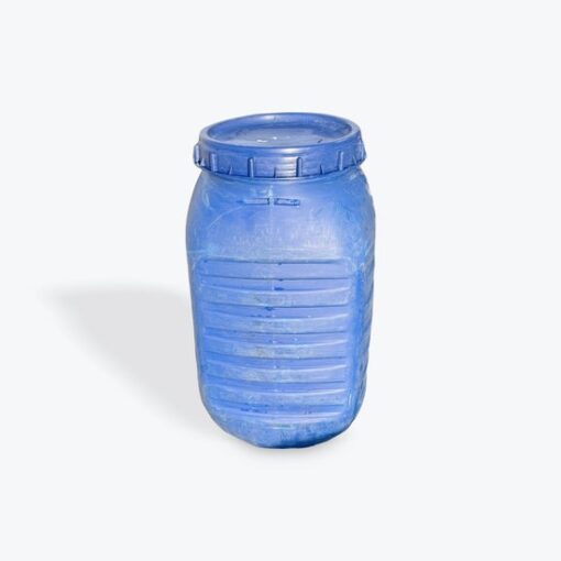 Barrel - Plastic 65 Gal.Open Top Screw Top Lid (Food Grade)
