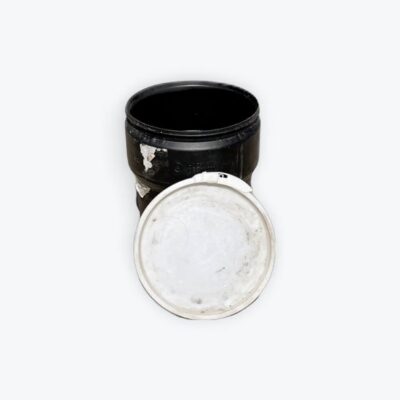 *Barrel - Plastic Nesting 10 Gal. Open Top with Plastic Snap On Ring (Not Food Grade)