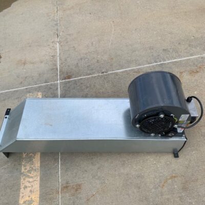 Dayton Blower (Model 1TDT8A) - 42" Long x 11" Wide x 6" Deep (16.5" Tall at Motor) 110V