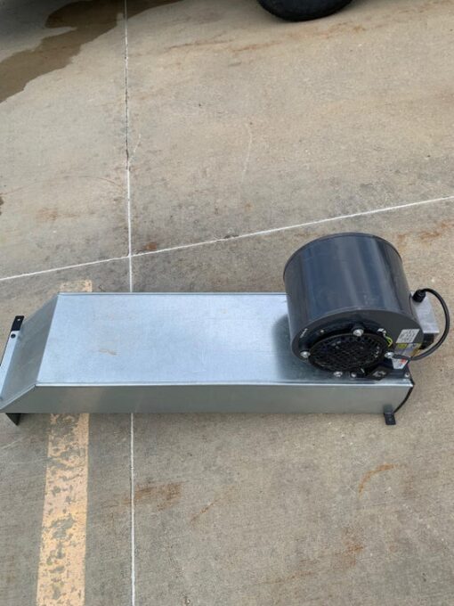 Dayton Blower (Model 1TDT8A) - 42" Long x 11" Wide x 6" Deep (16.5" Tall at Motor) 110V