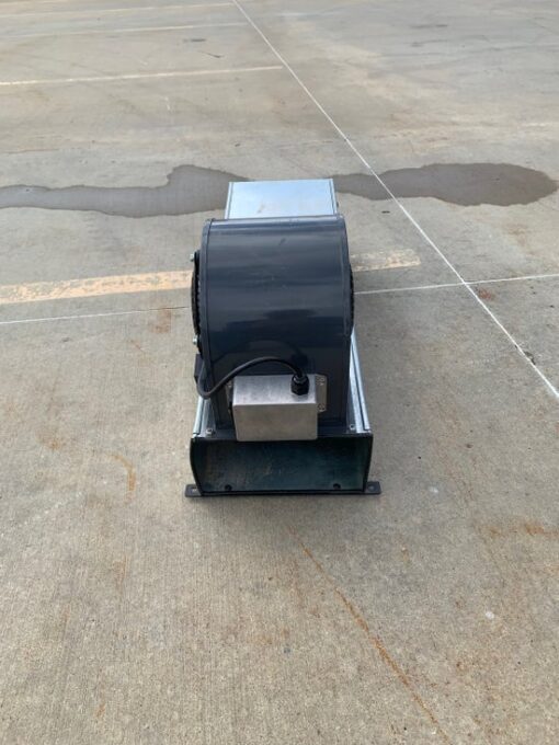 Dayton Blower (Model 1TDT8A) - 42" Long x 11" Wide x 6" Deep (16.5" Tall at Motor) 110V - Image 2