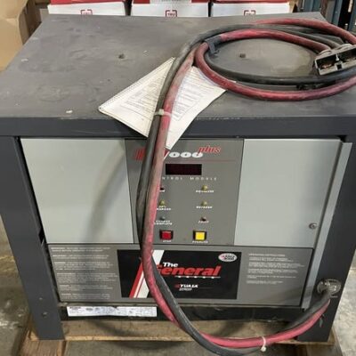 Electric Forklift Truck Battery Charger Yuasa TGW-18-680 7000 Plus