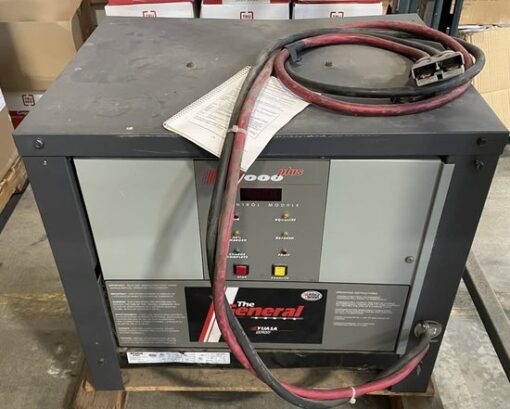 Electric Forklift Truck Battery Charger Yuasa TGW-18-680 7000 Plus