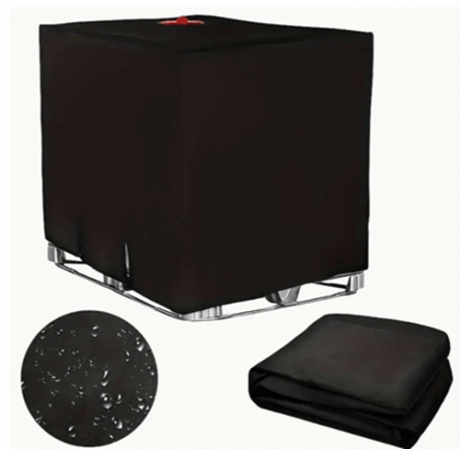 IBC Tote Accessories - 275G Cover (Black)