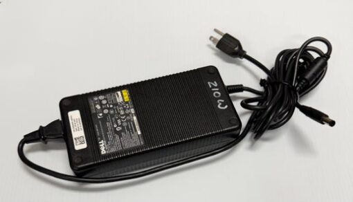 Laptop Charger - Dell OEM 210 Watt Big Barrel 7.4mm