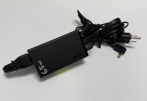 Laptop Charger - acer OEM 65 Watt (Yellow Tip)