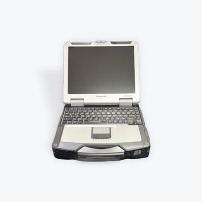 Laptop - Panasonic TOUGHBOOK Black & Silver 13" Screen