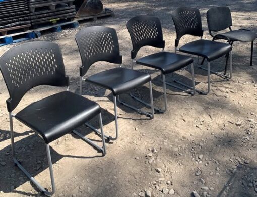 Office Chairs for Waiting Room - Wide Seat