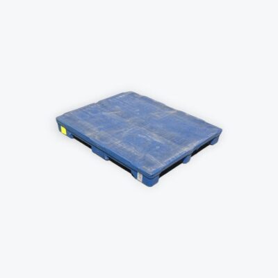 Pallet - Plastic 48" x 40" x 6" (Blue)