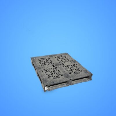 Pallet - Plastic Flat Bottom HEAVY DUTY 48" x 40" x 5"