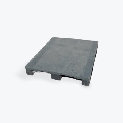 Pallet - Plastic Flat Bottom HEAVY DUTY 48" x 40" x 6"