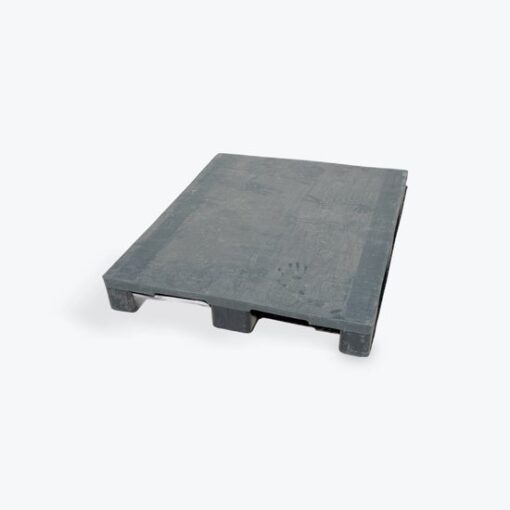 Pallet - Plastic Flat Bottom HEAVY DUTY 48" x 40" x 6"