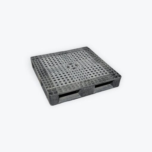 Pallet - Plastic Flat Top 37" x 37" x 6" (Coca-Cola)