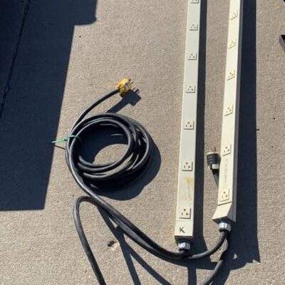Power Strips 6' x 2" (12 outlet)