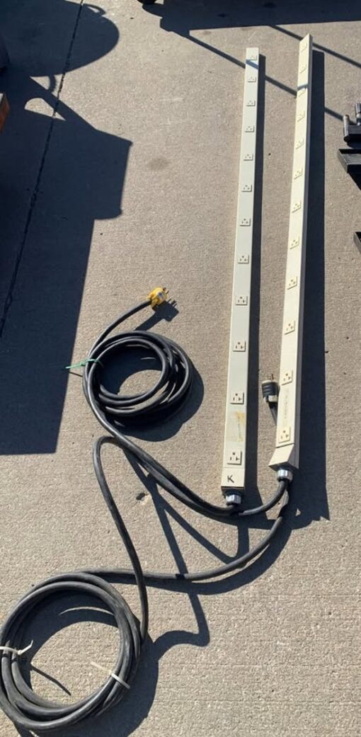 Power Strips 6' x 2" (12 outlet)