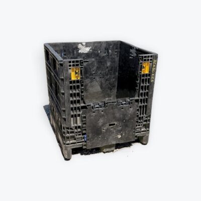 Tote - Plastic Collapsible Bulk Container 32" x 30" x 28"